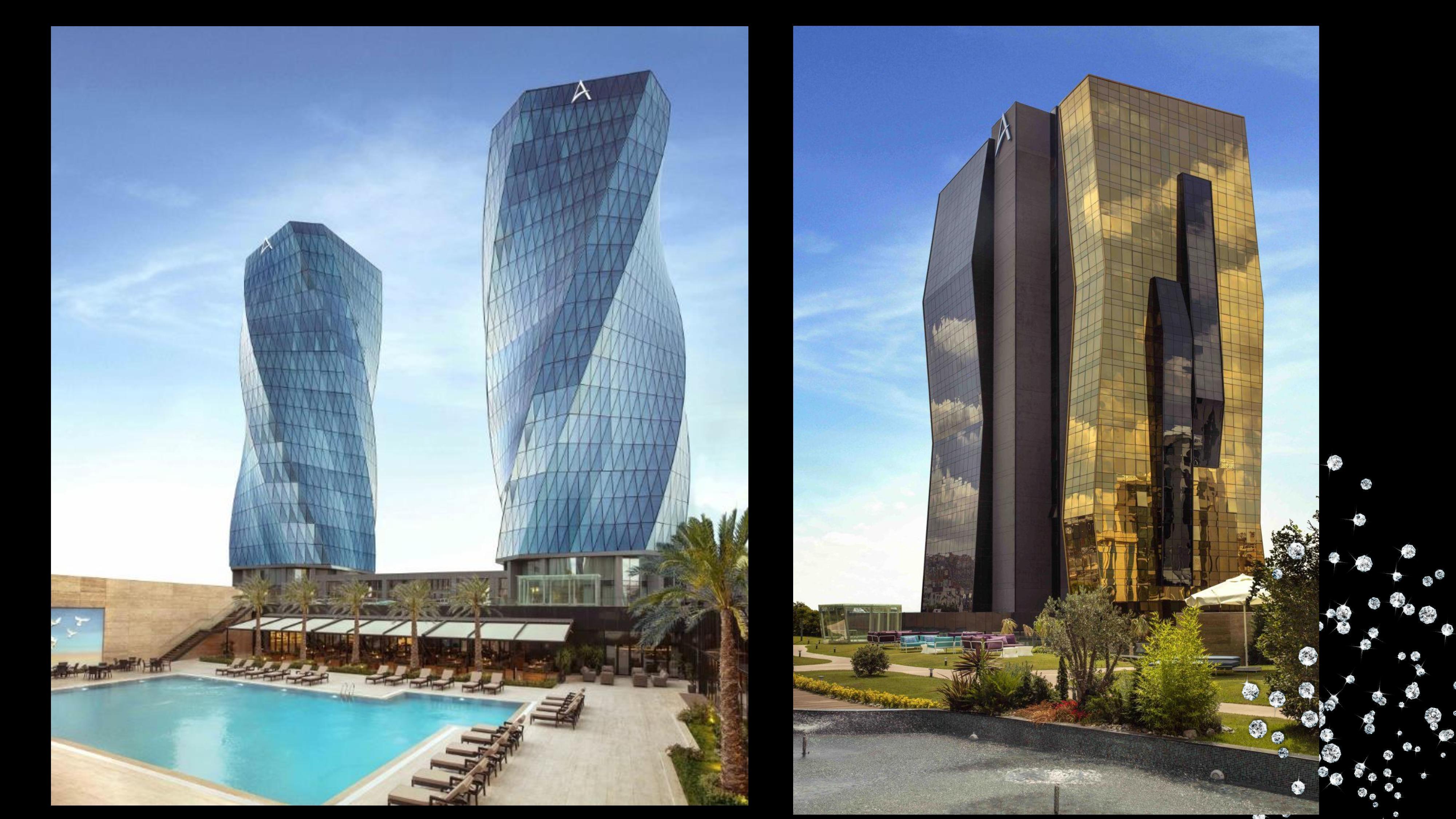 Tango Arjaan By Rotana Istanbul Asia Екстер'єр фото