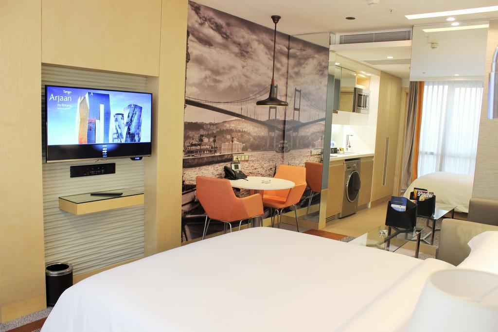 Tango Arjaan By Rotana Istanbul Asia Екстер'єр фото