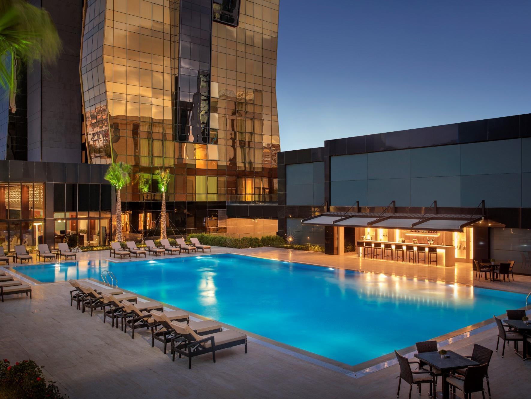 Tango Arjaan By Rotana Istanbul Asia Екстер'єр фото