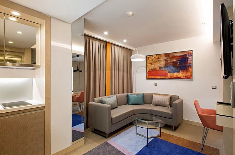 Tango Arjaan By Rotana Istanbul Asia Екстер'єр фото